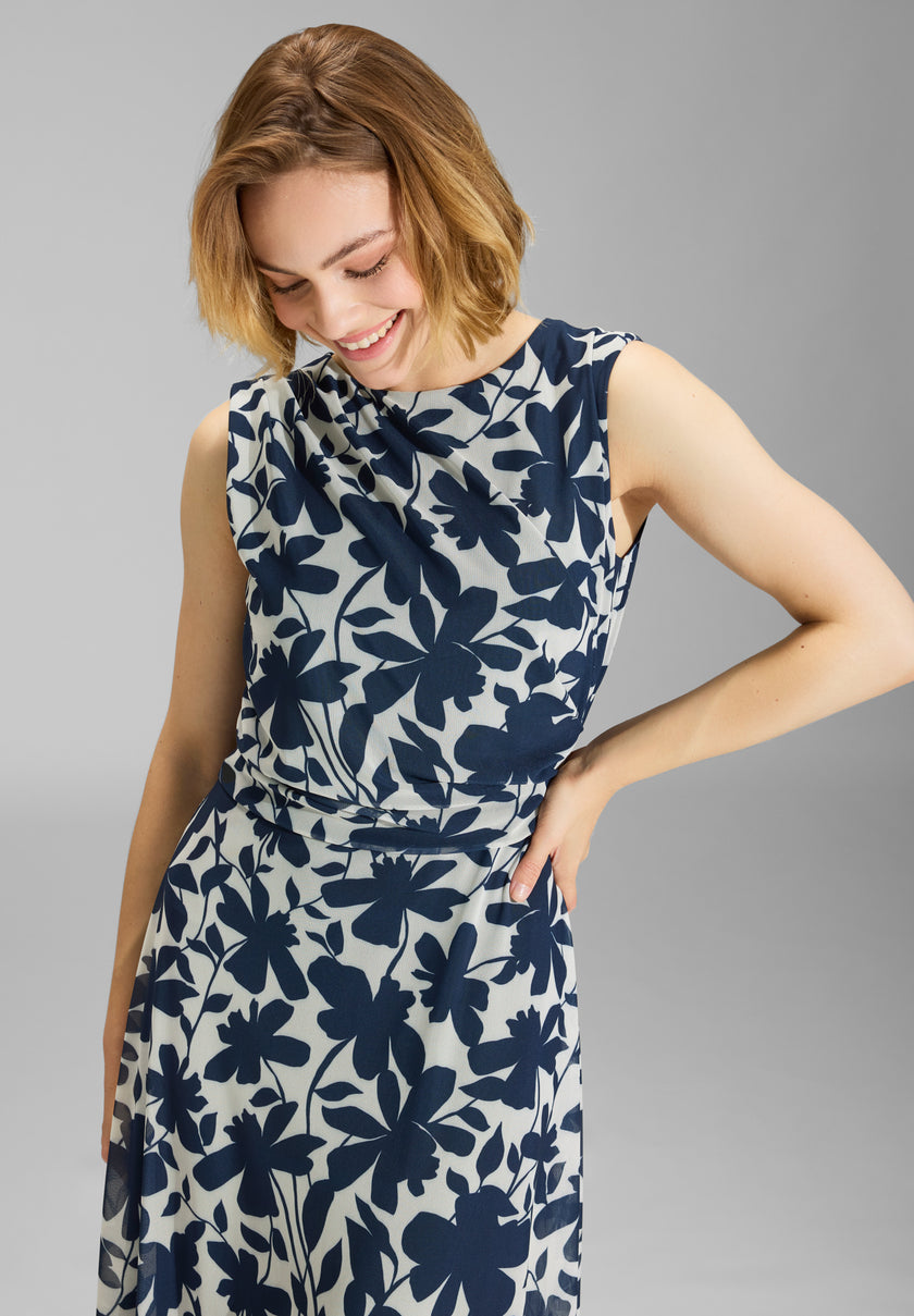 Midi Kleid - Mesh