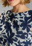 Midi Kleid - Mesh