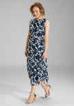 Midi Kleid - Mesh