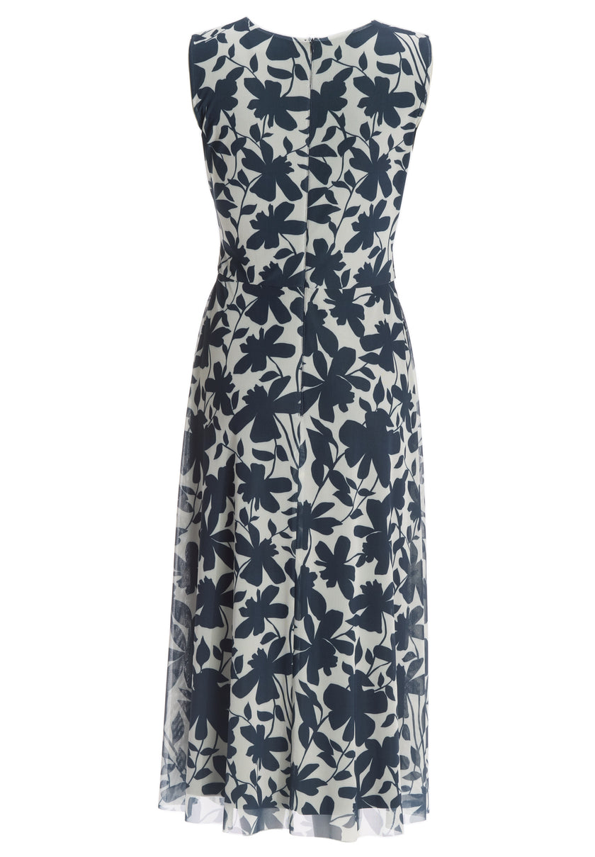 Midi Kleid - Mesh
