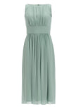Chiffonkleid - Taillenpasse