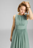 Chiffonkleid - Taillenpasse