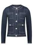 Jeansjacke - Tailliert