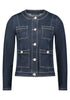 Jeansjacke - Tailliert