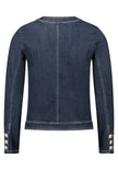 Jeansjacke - Tailliert