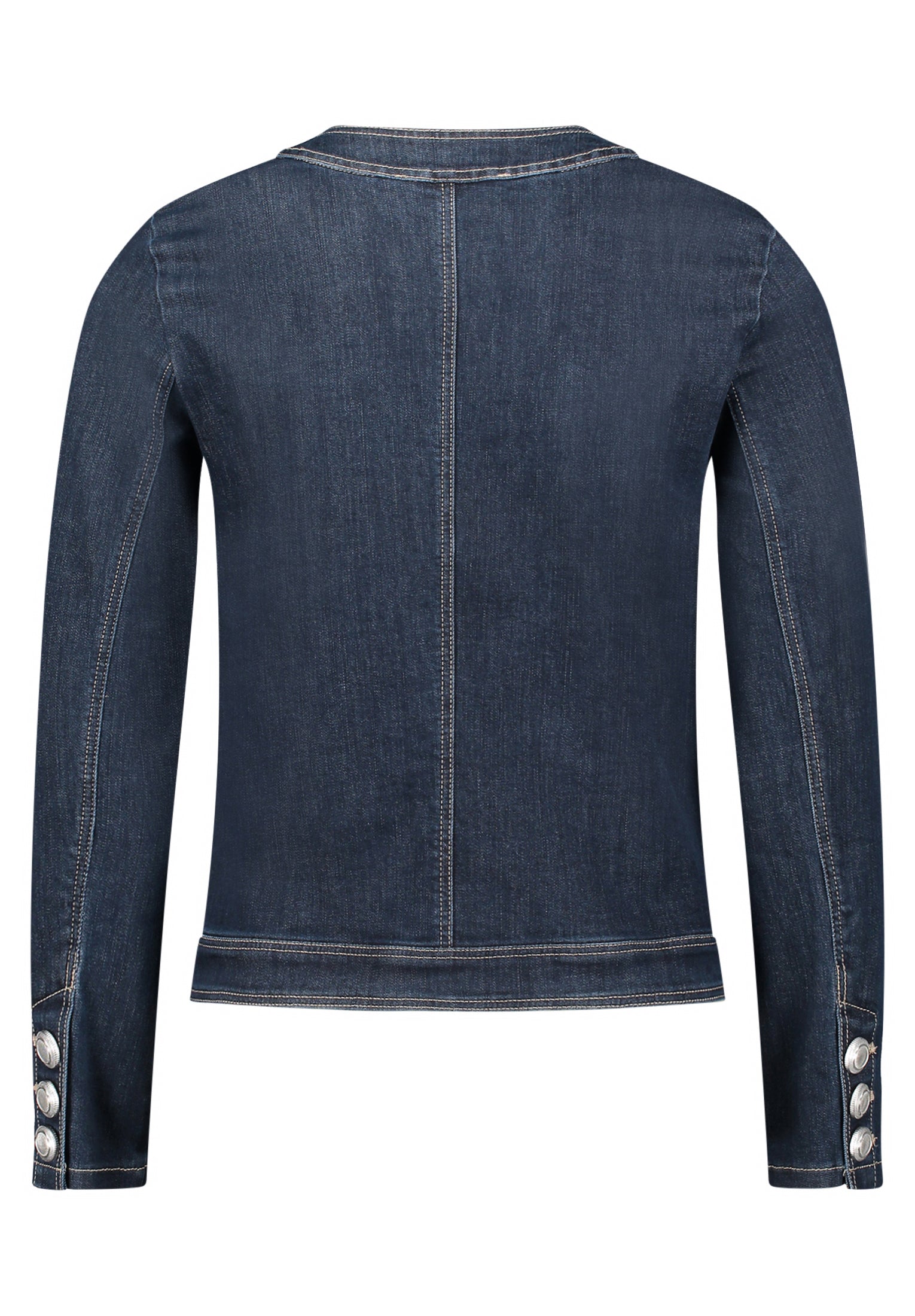Jeansjacke - Tailliert