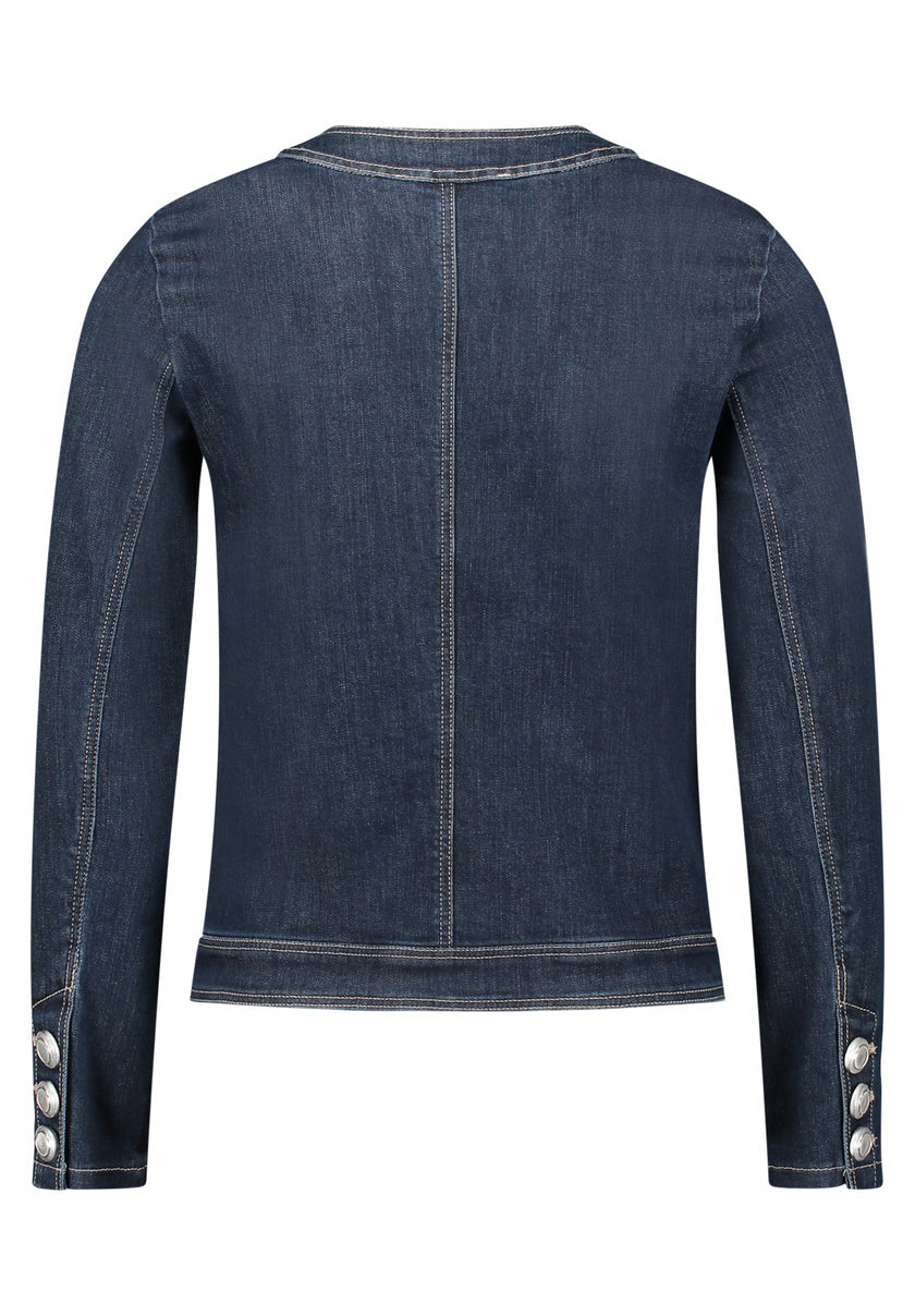 Jeansjacke - Tailliert