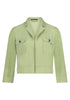 Jacke - Velours-Optik