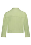 Jacke - Velours-Optik