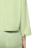 Jacke - Velours-Optik