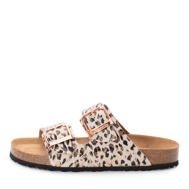 Pantolette - Animalprint