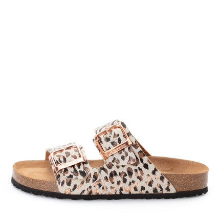 Pantolette - Animalprint