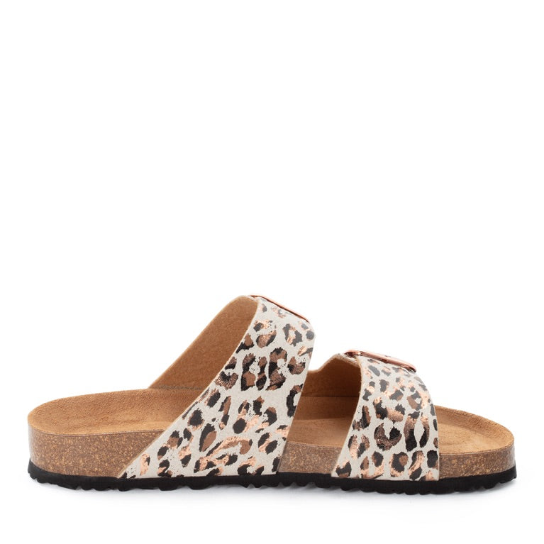 Pantolette - Animalprint