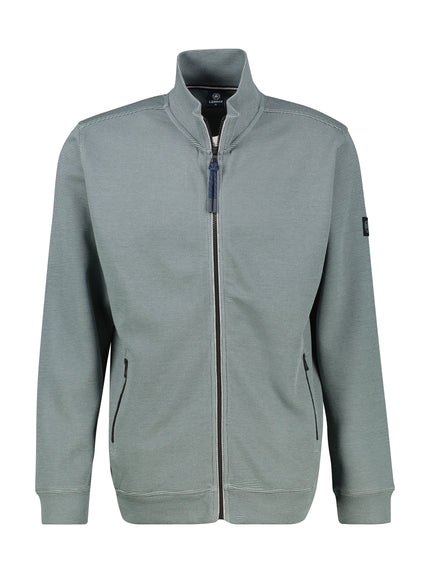 Sweatjacke - Baumwollmix