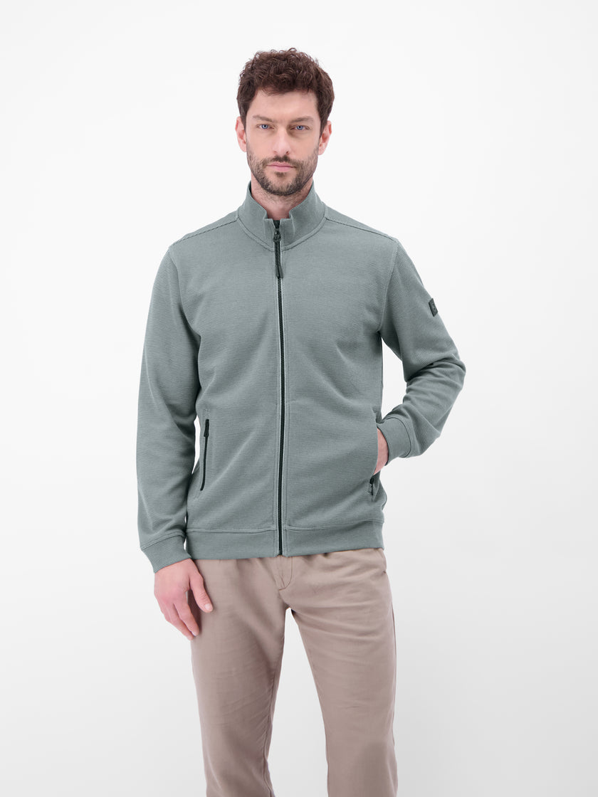 Sweatjacke - Baumwollmix