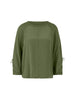 Blusenshirt - Materialmix