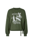Sweatshirt - Aufdruck