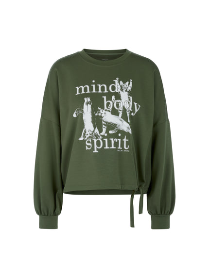 Sweatshirt - Aufdruck