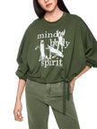Sweatshirt - Aufdruck