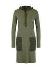 Kleid - Kapuze