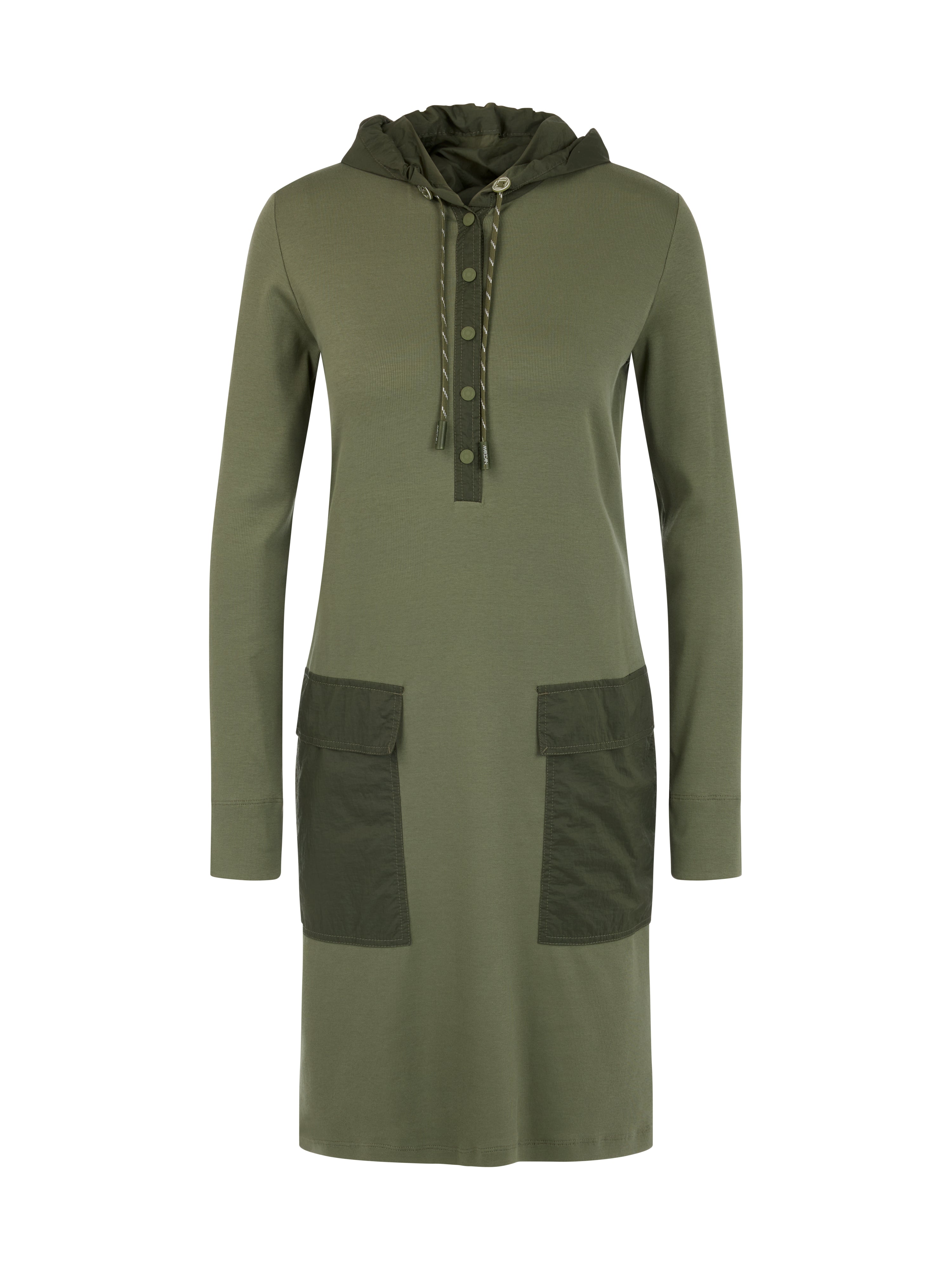 Kleid - Kapuze