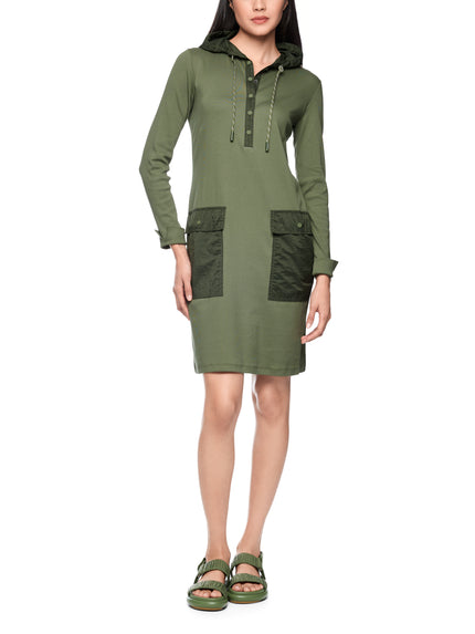 Kleid - Kapuze