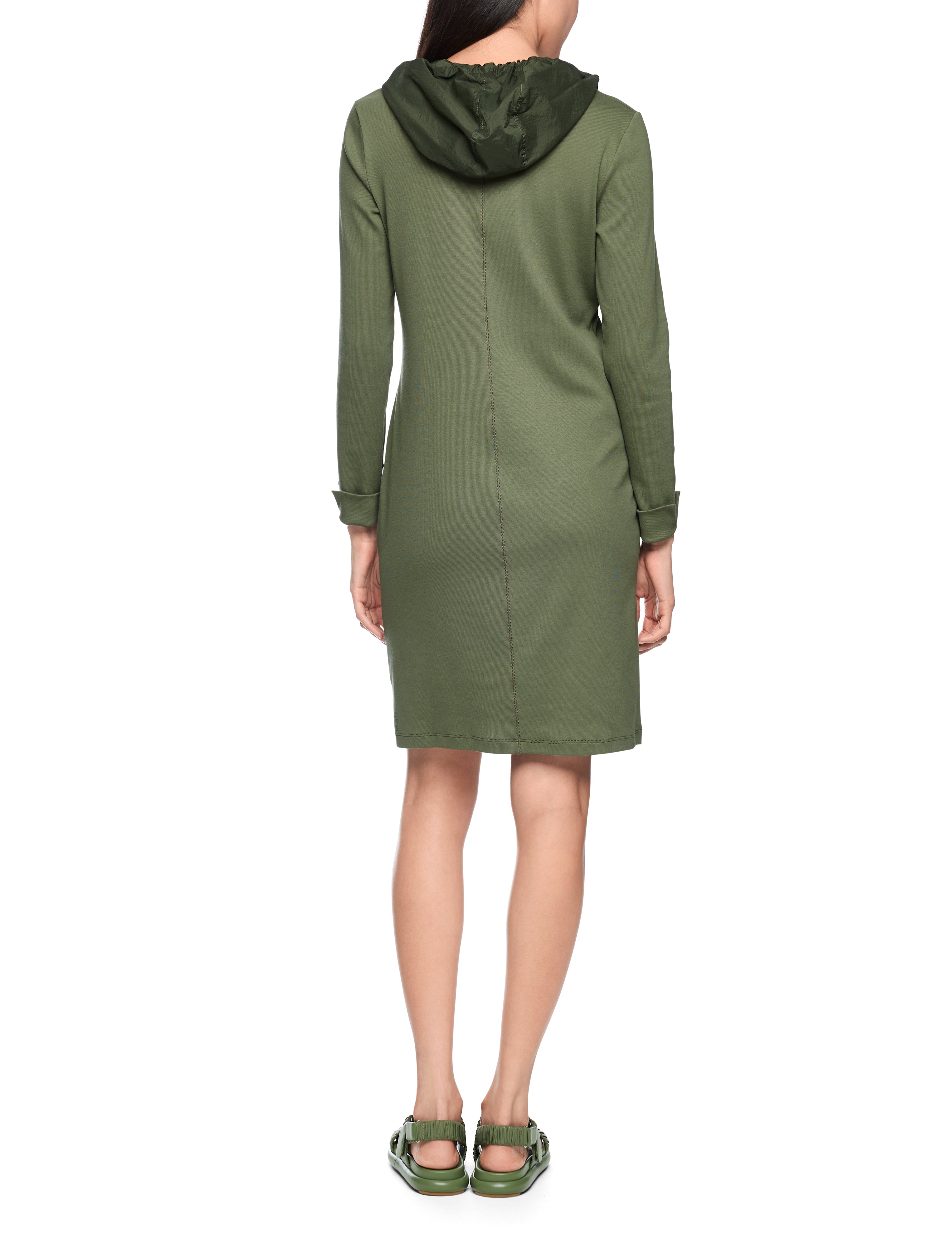 Kleid - Kapuze