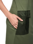 Kleid - Kapuze