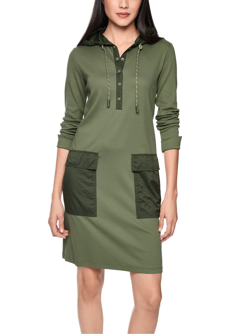 Kleid - Kapuze