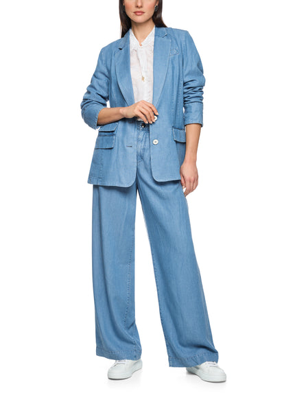 Blazer - Oversize - Denim
