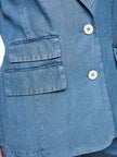 Blazer - Oversize - Denim