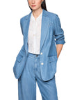 Blazer - Oversize - Denim