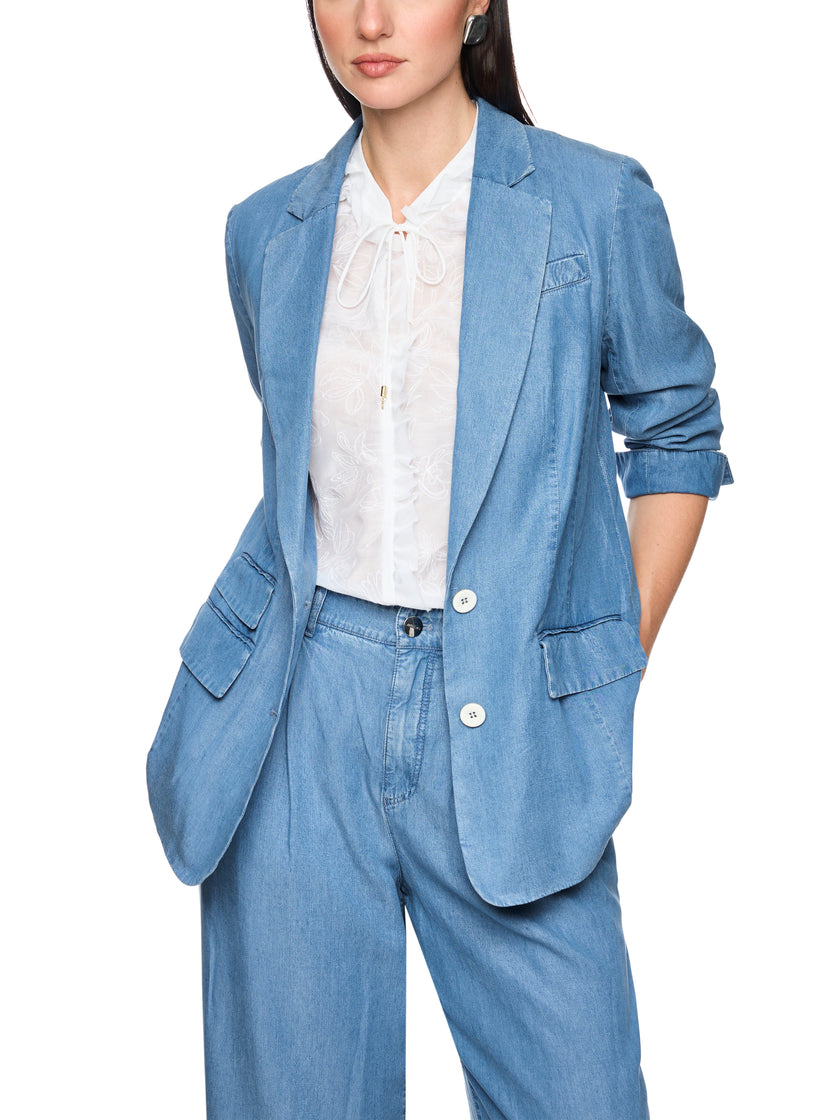 Blazer - Oversize - Denim
