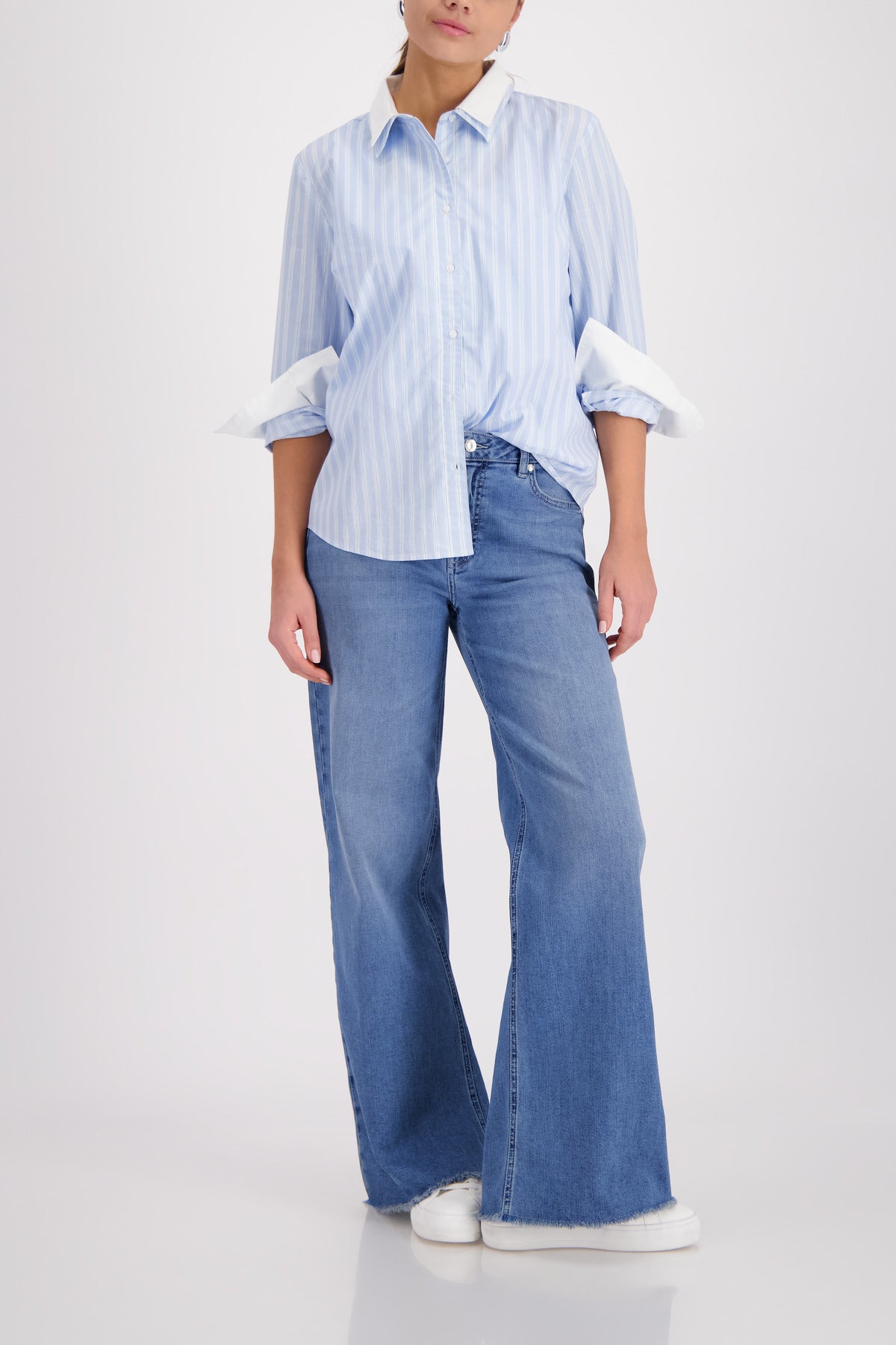 Bluse - Streifen