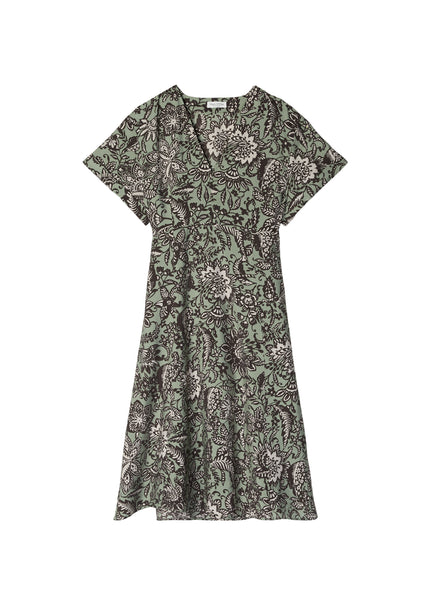 Kleid - Paisleyprint