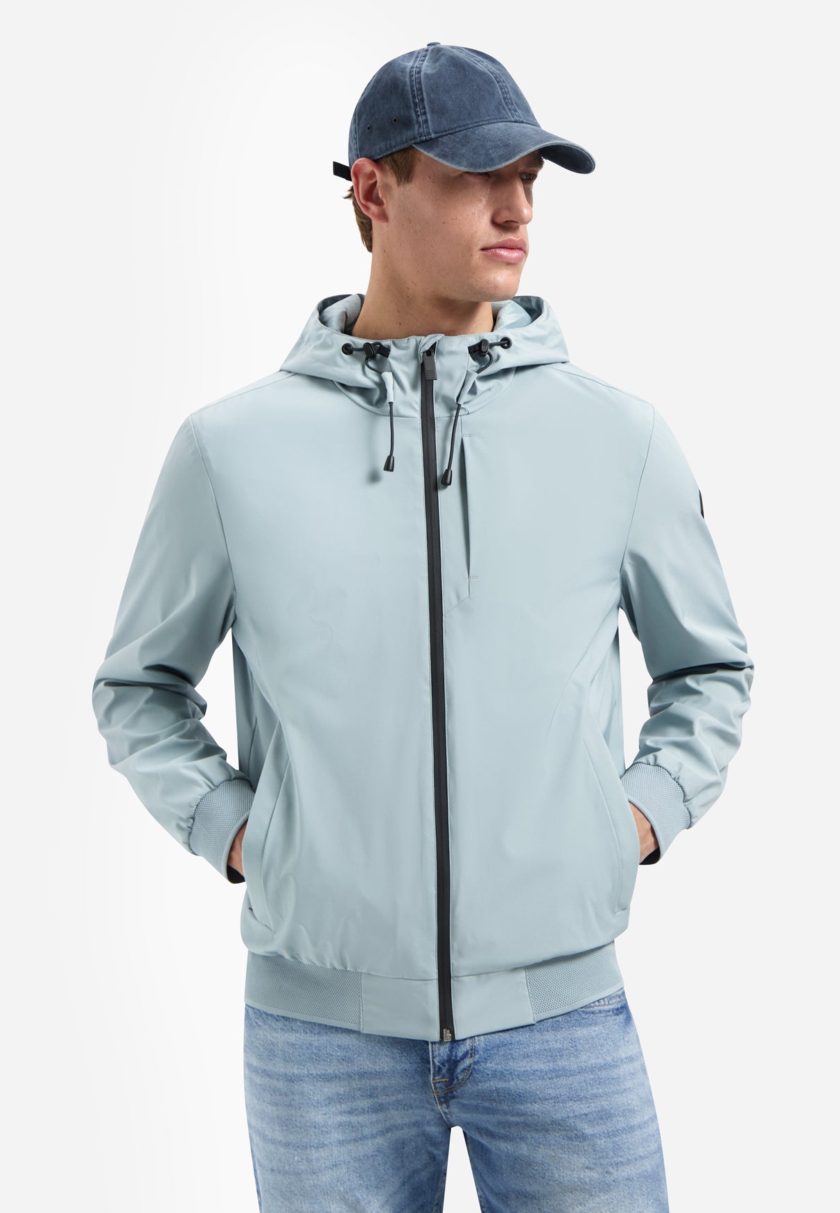 Jacke - Kapuze