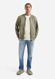 Blouson - Wildleder-Look