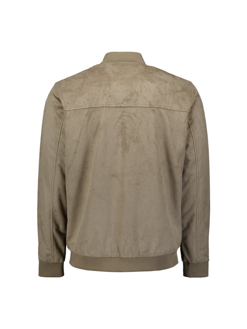 Blouson - Wildleder-Look