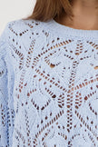 Pullover - Ajourmuster