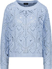 Pullover - Ajourmuster