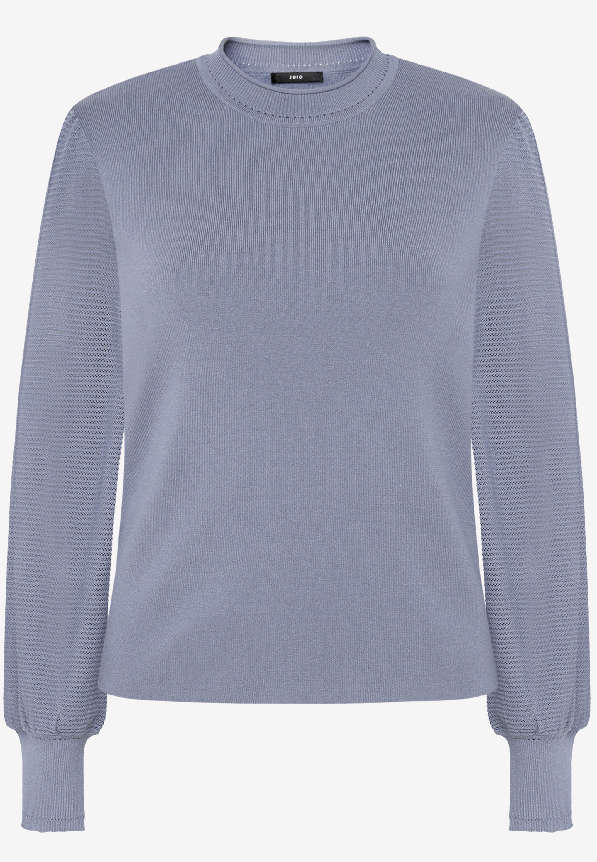 Pullover - Stehkragen