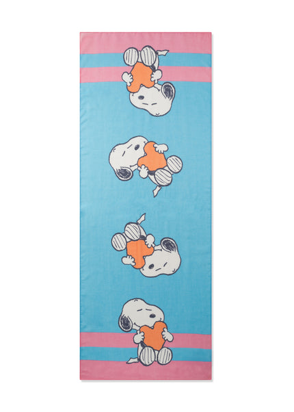 Schal - Snoopy-Motiv