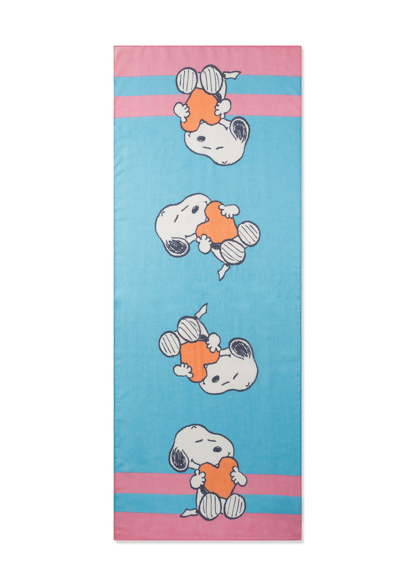 Schal - Snoopy-Motiv