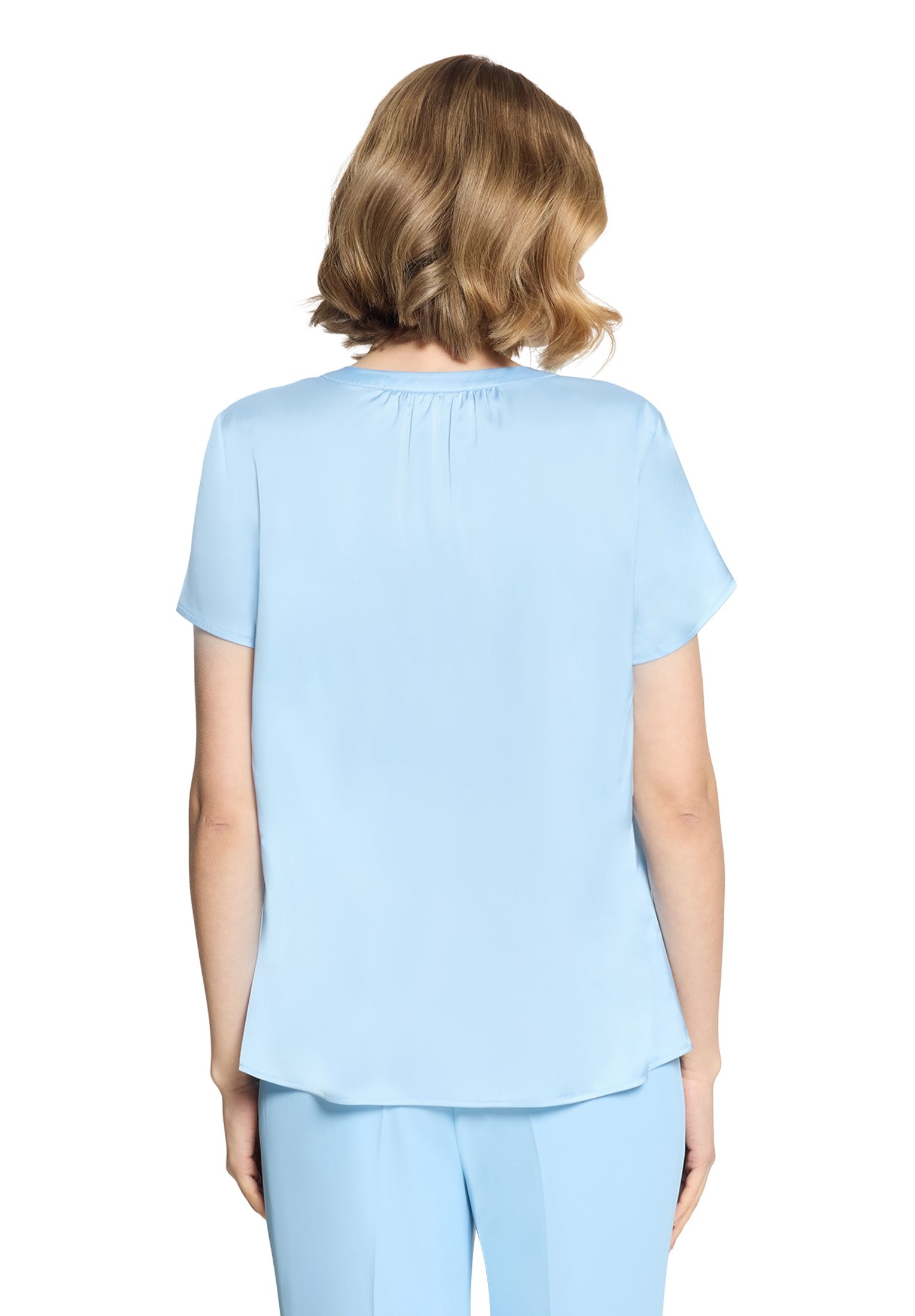 Bluse - Satin