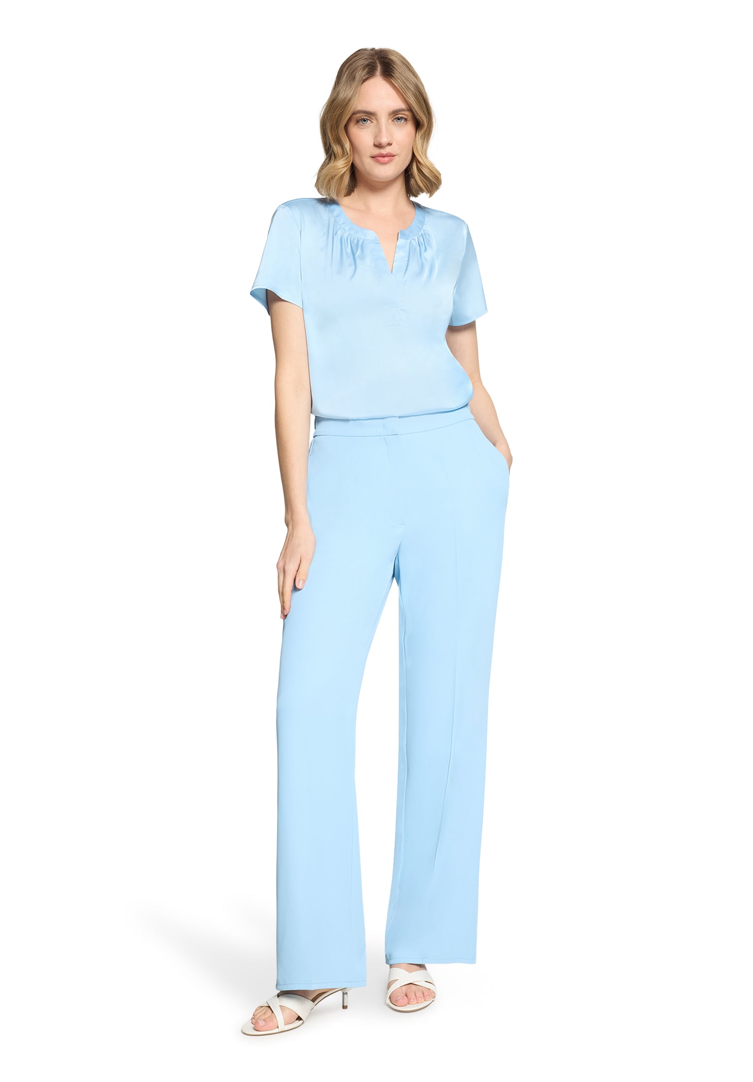 Bluse - Satin