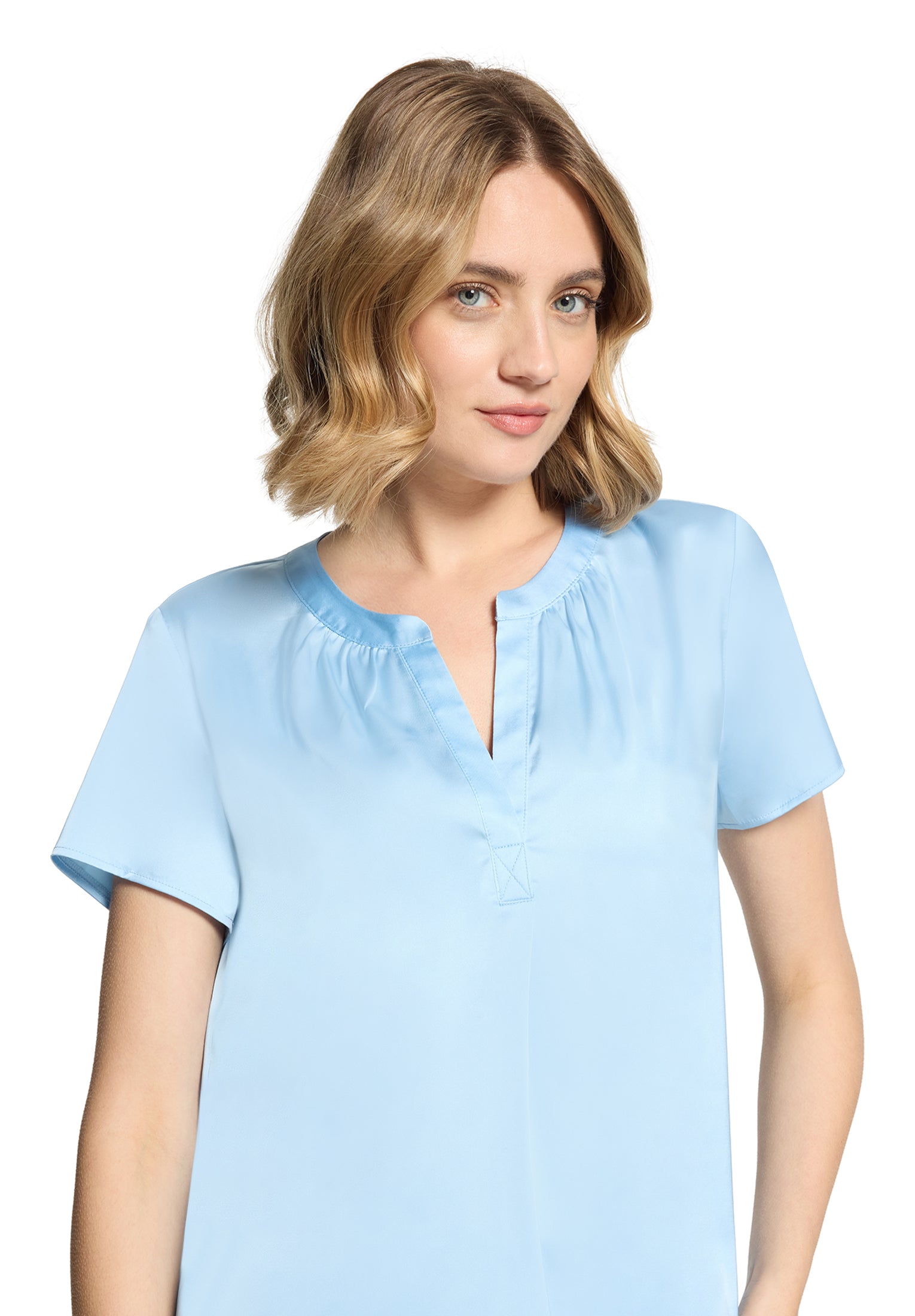 Bluse - Satin
