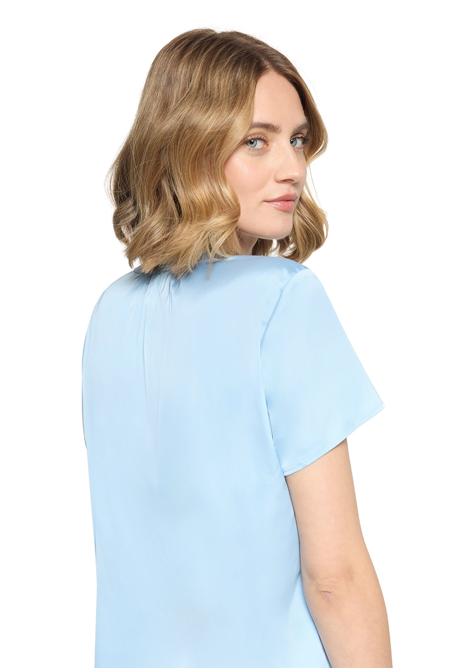 Bluse - Satin