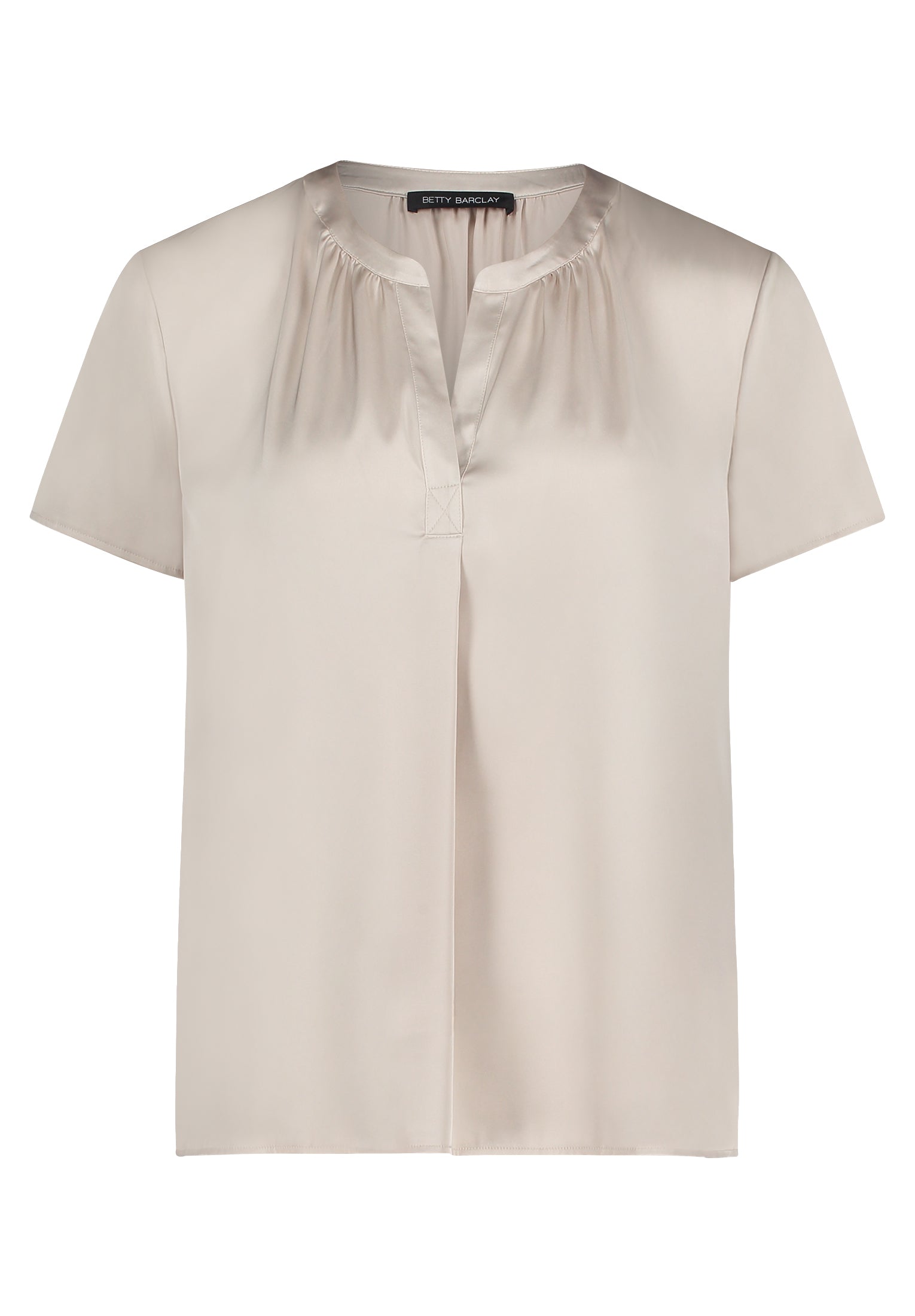 Bluse - Satin