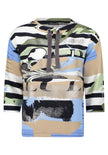 Sweatshirt - Alloverprint