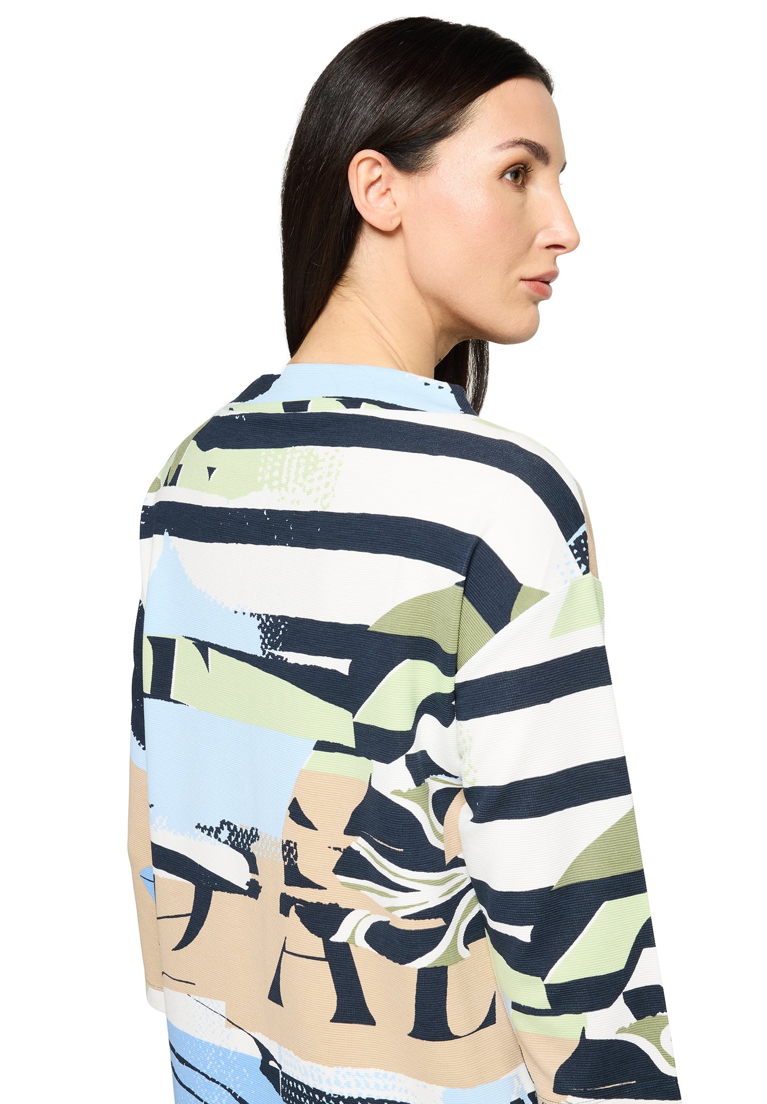 Sweatshirt - Alloverprint